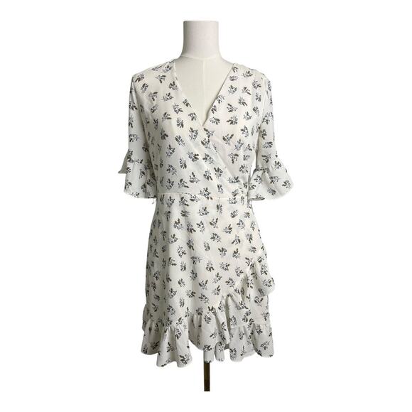 1.State Womens Coquette Cottagecore Dress Girly Romantic 4 boho Fairy Ruffled - Picture 1 of 8